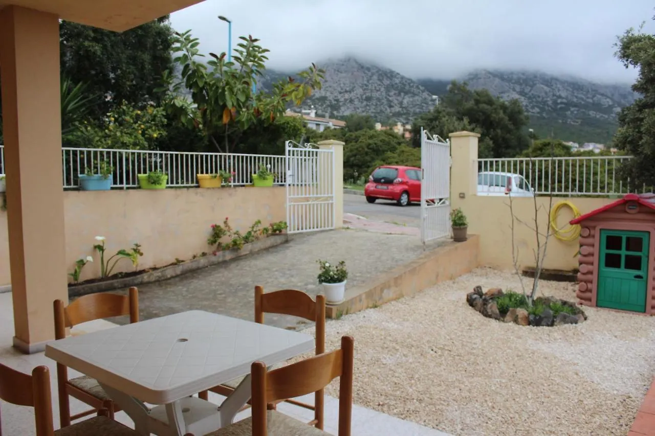 Appartement Casa Alessia à Cala Gonone